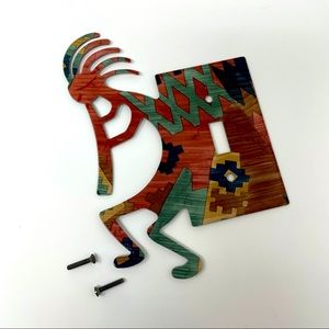 Lazart Reversible Metal Light Switch Plate